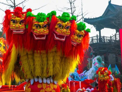 Løvedans er et symbol på kinesisk kultur?